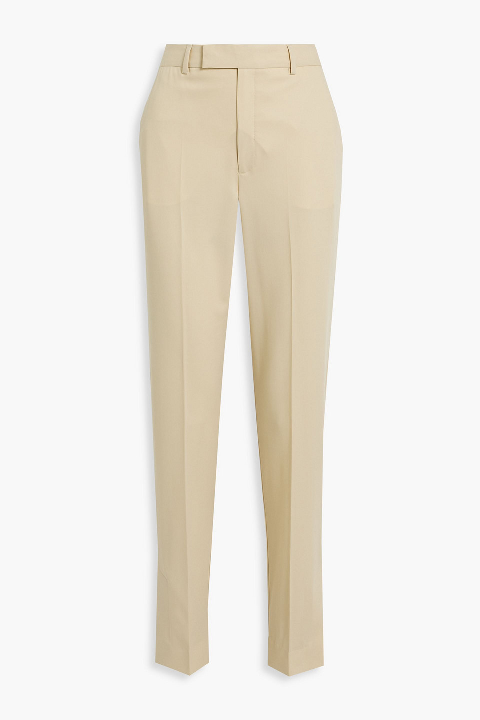 Bite Studios Wool-twill Straight-leg Pants In Beige