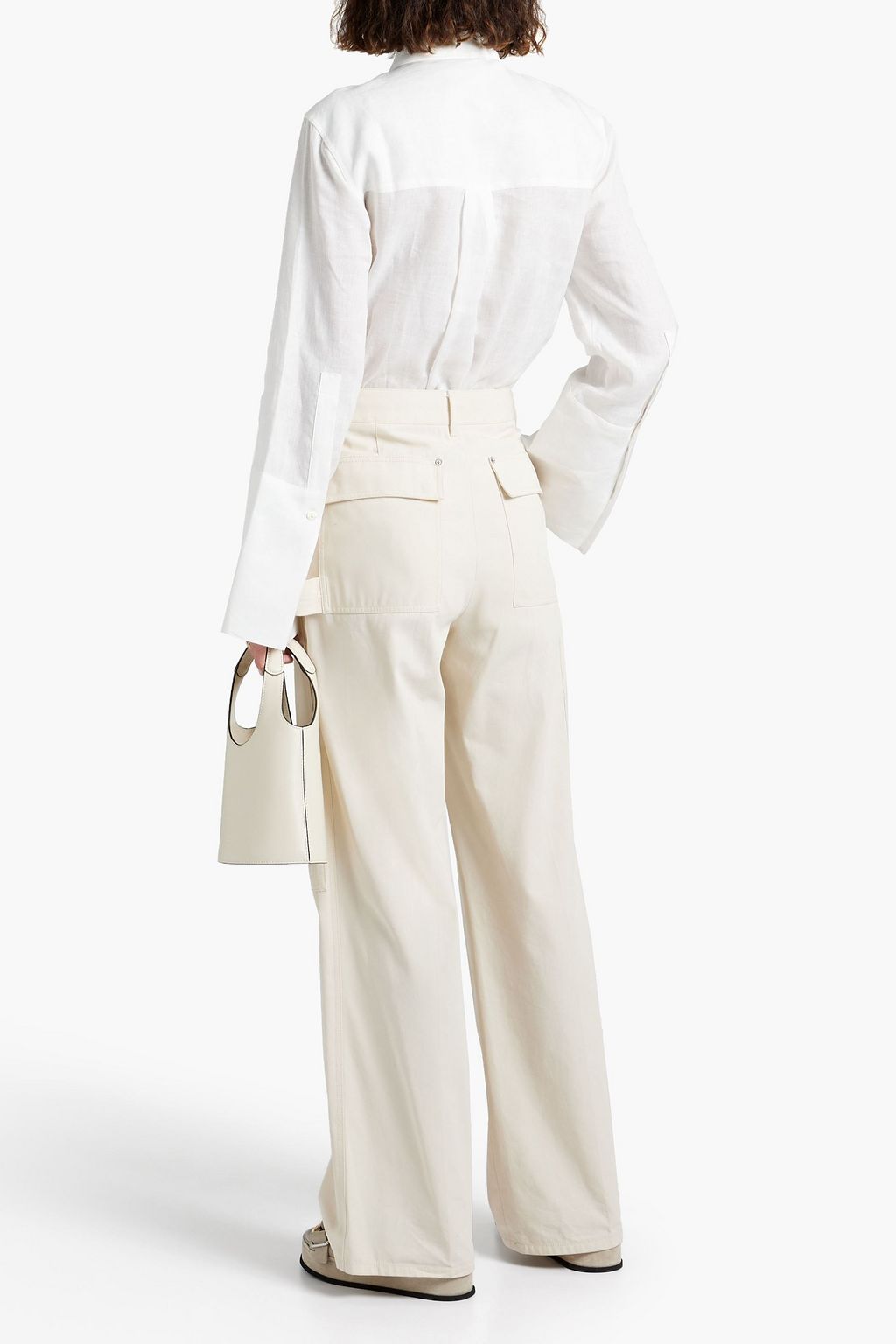 BITE STUDIOS Linen shirt