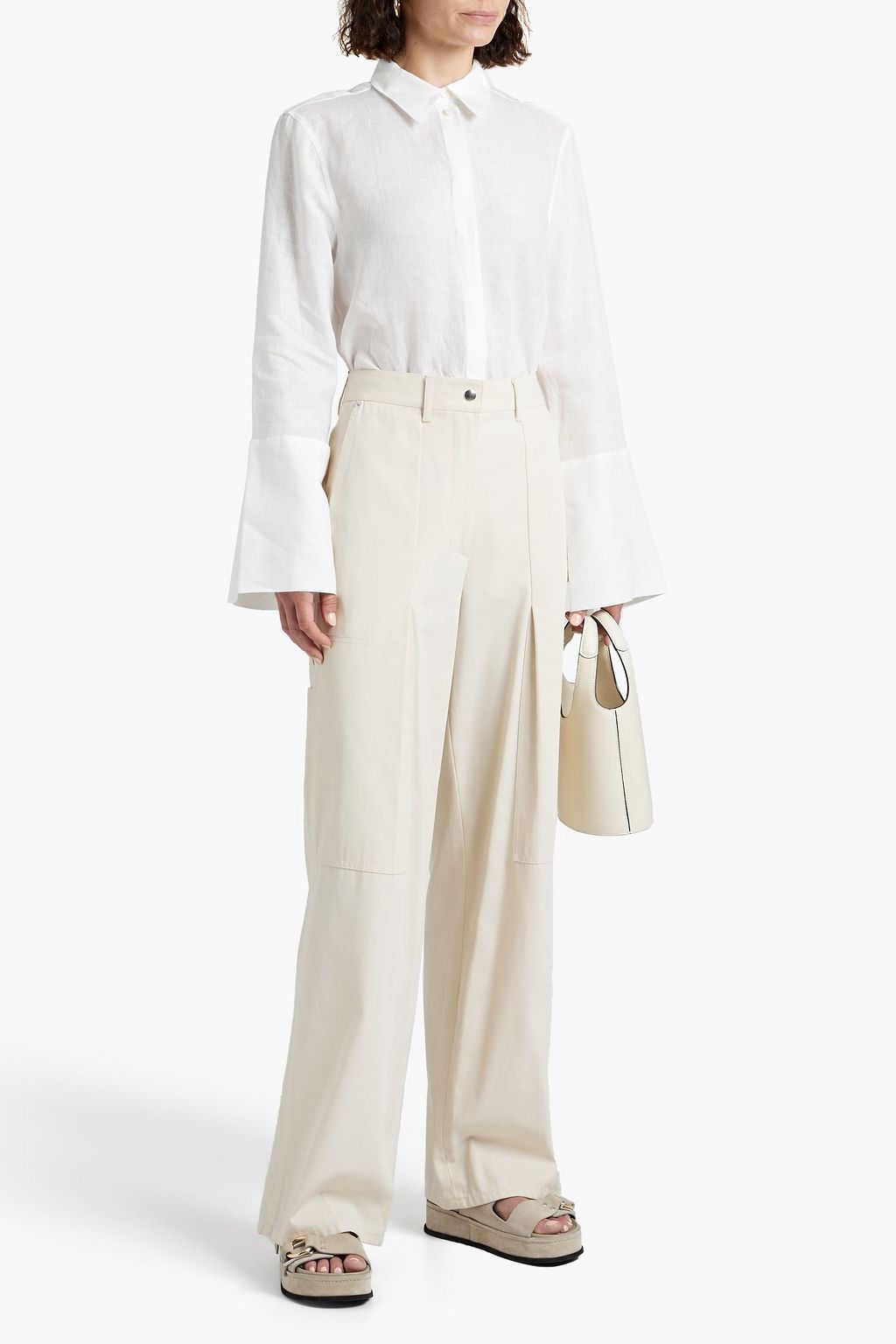 BITE STUDIOS Linen shirt