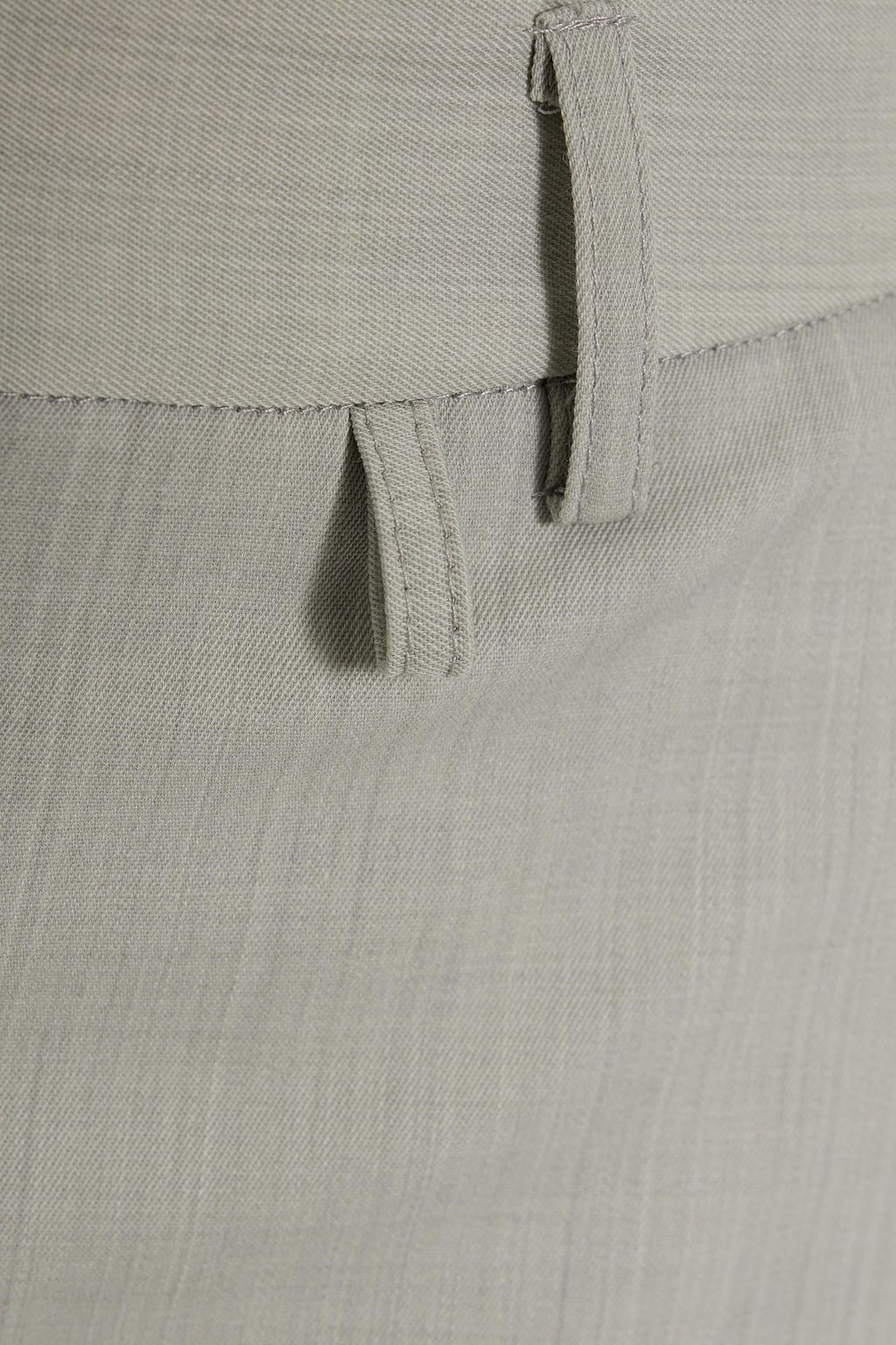 PALMER//HARDING Pleated twill shorts
