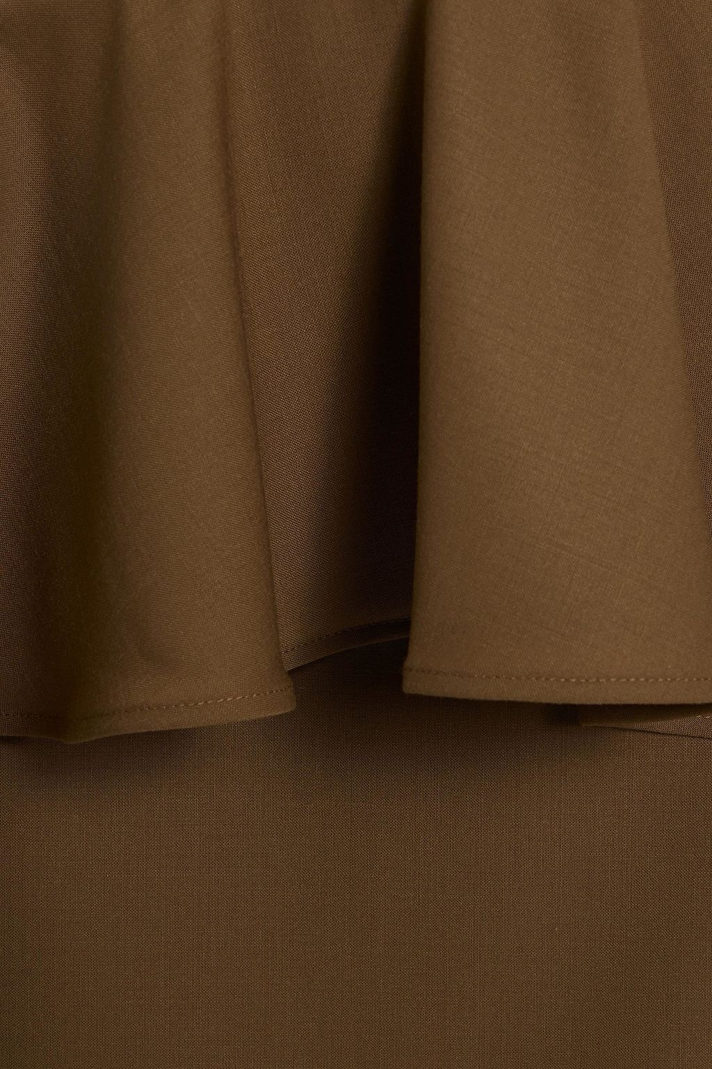 PALMER//HARDING Joy ruffled woven mini skirt