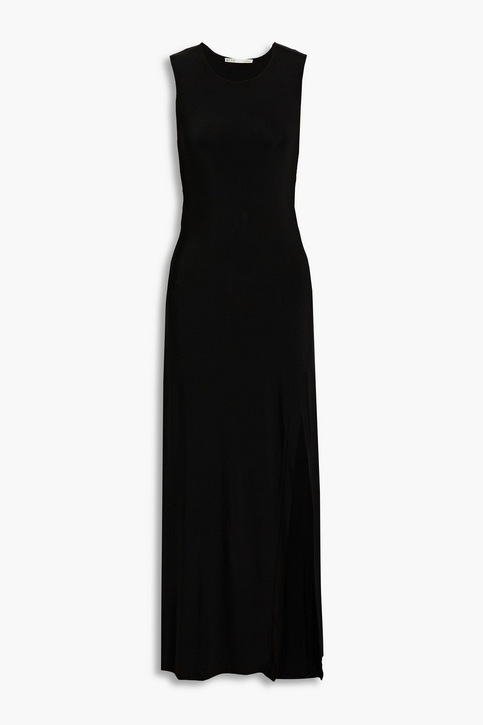 Bite Studios Jersey Midi Dress In Black