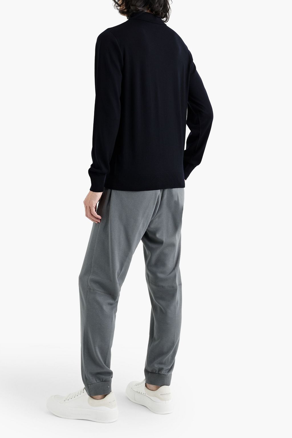 PESERICO Wool polo sweater