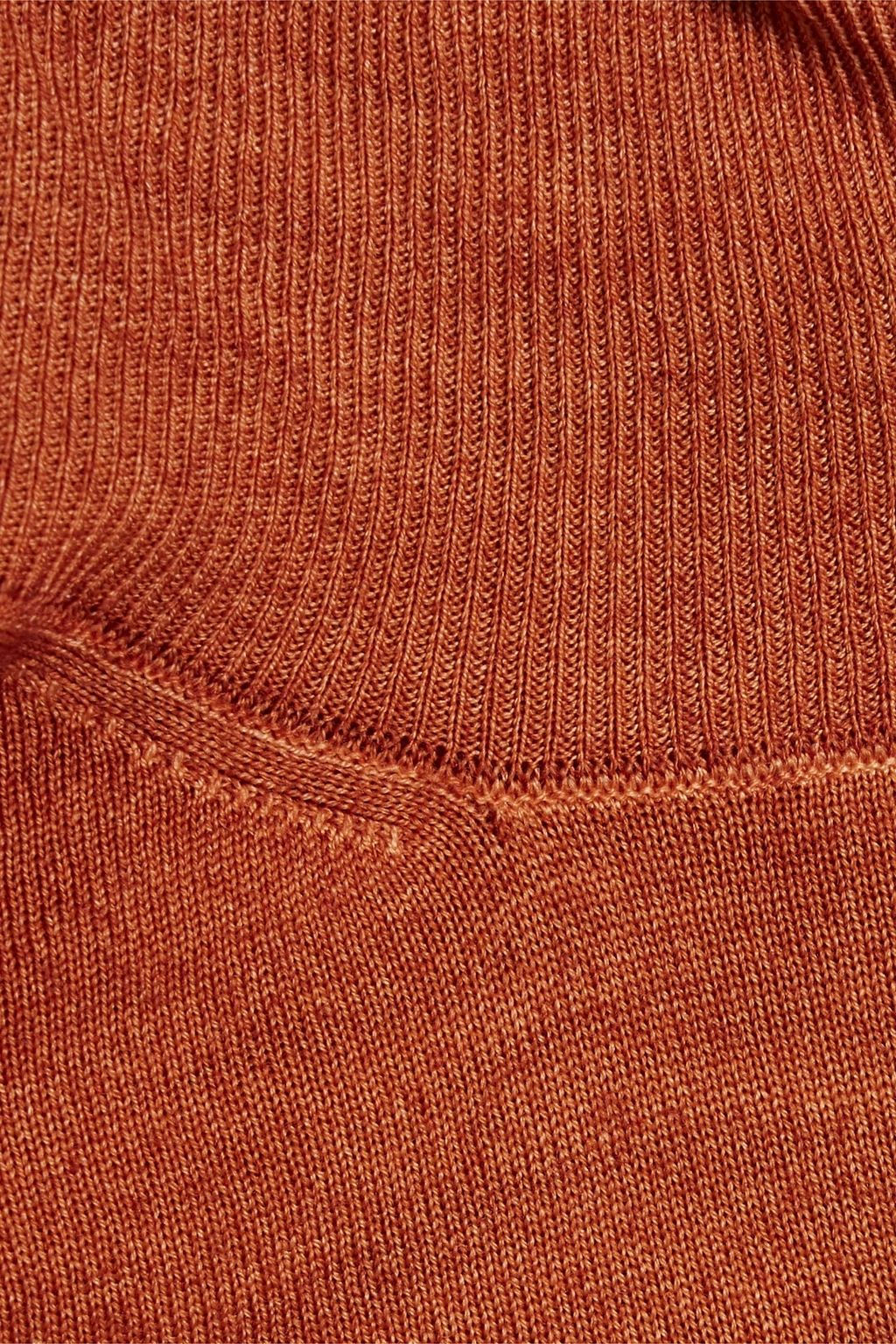 PESERICO Mélange wool turtleneck sweater