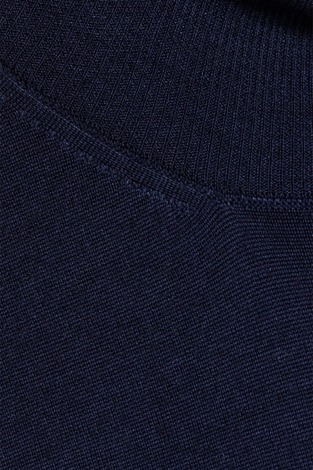 PESERICO Mélange wool turtleneck sweater