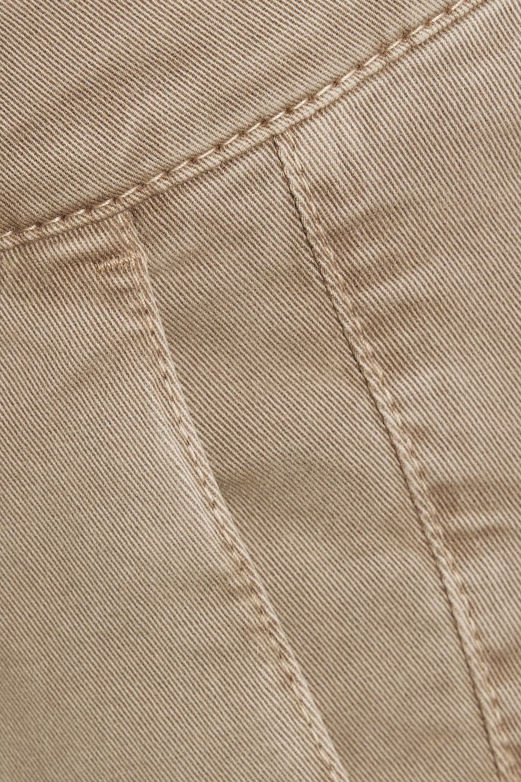 PESERICO Cotton-blend twill chinos