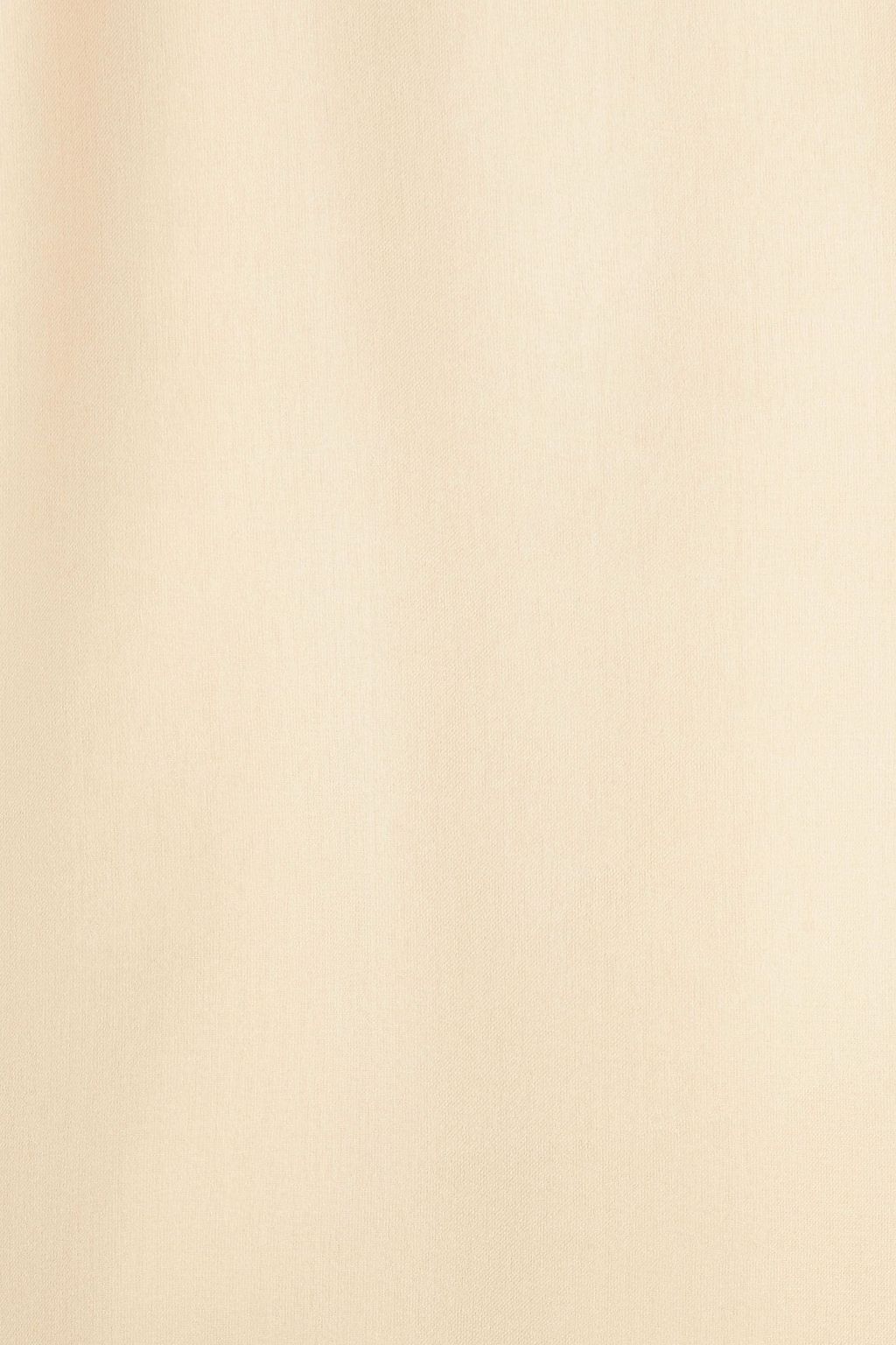DOLCE&GABBANA シルク混シフォン スカーフ ほつれ加工