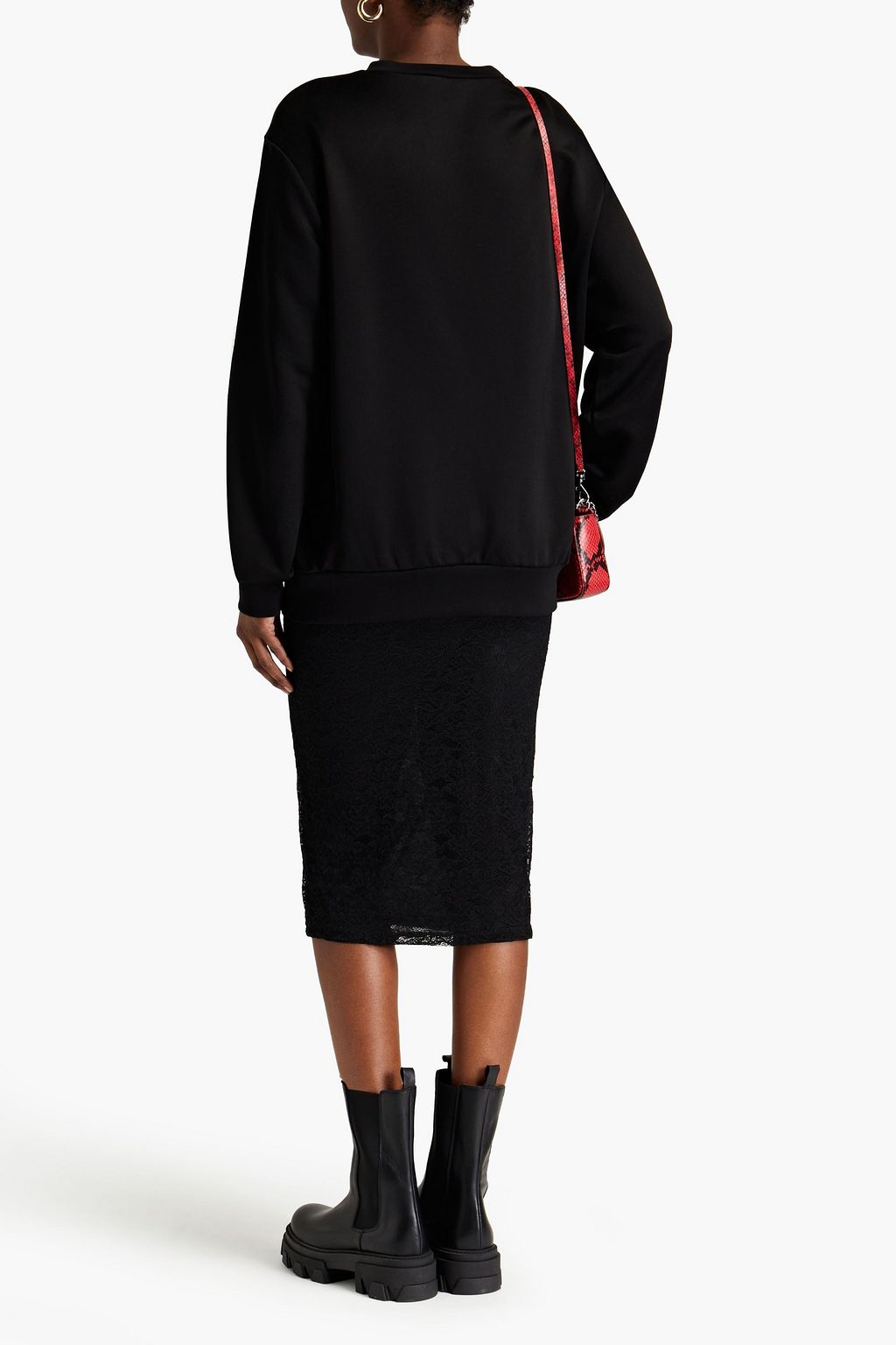 DOLCE&GABBANA French cotton-terry sweatshirt