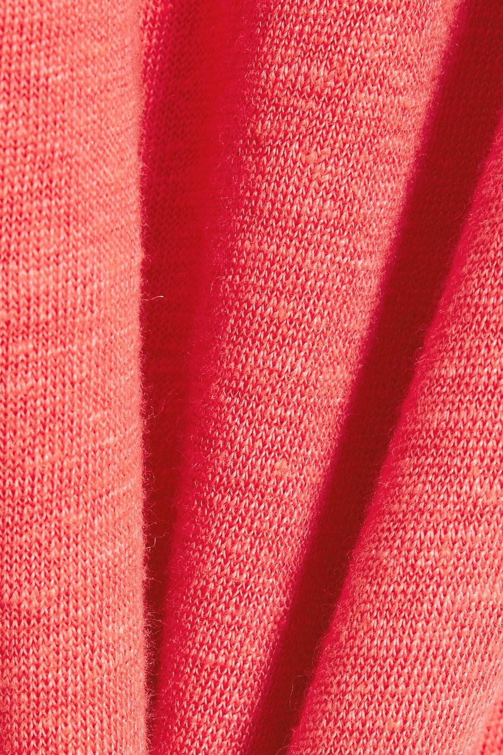 VELVET BY GRAHAM & SPENCER Zelia slub stretch-linen top