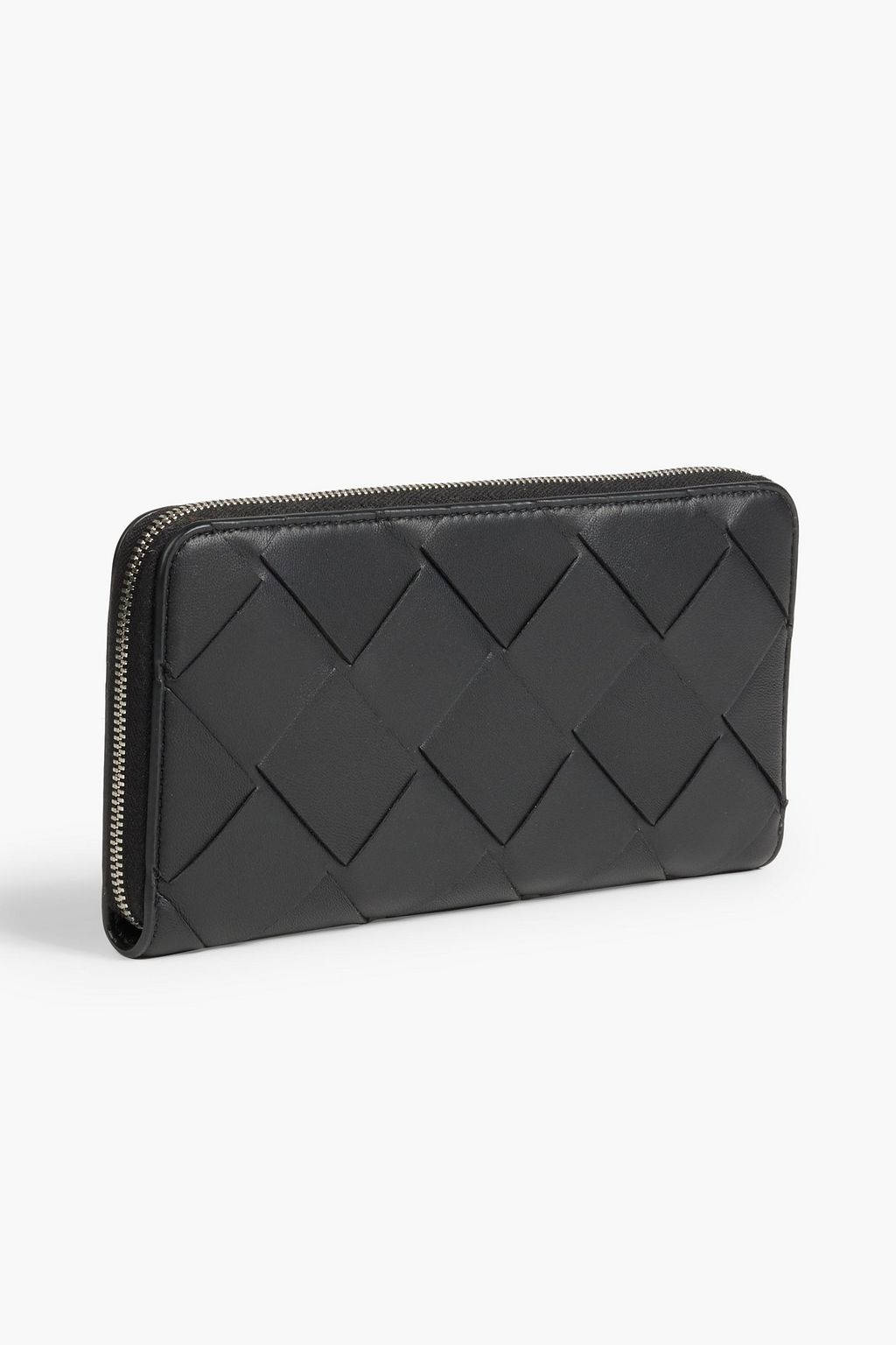 BOTTEGA VENETA Intrecciato leather wallet