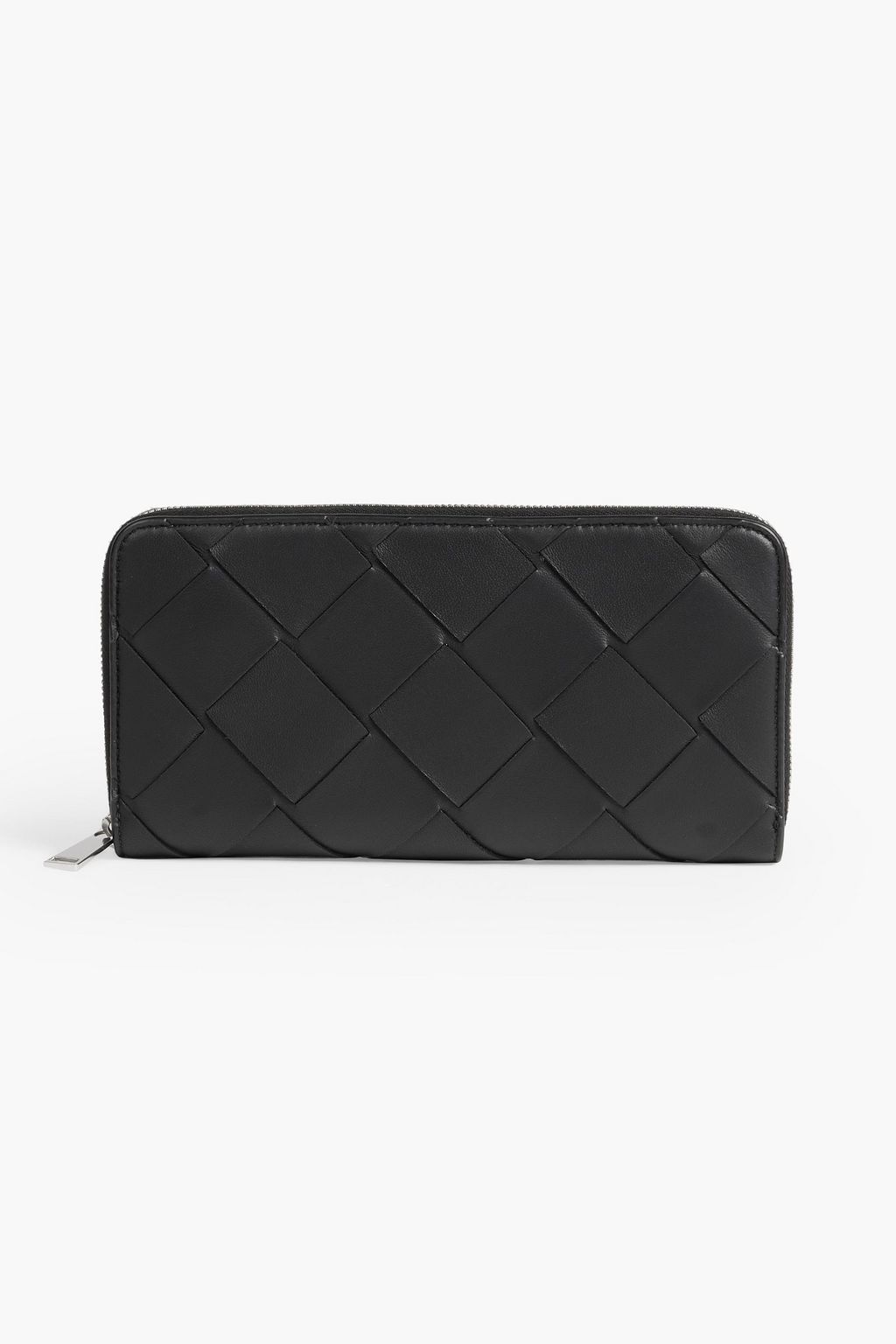 BOTTEGA VENETA Intrecciato leather wallet, Sale up to 70% off