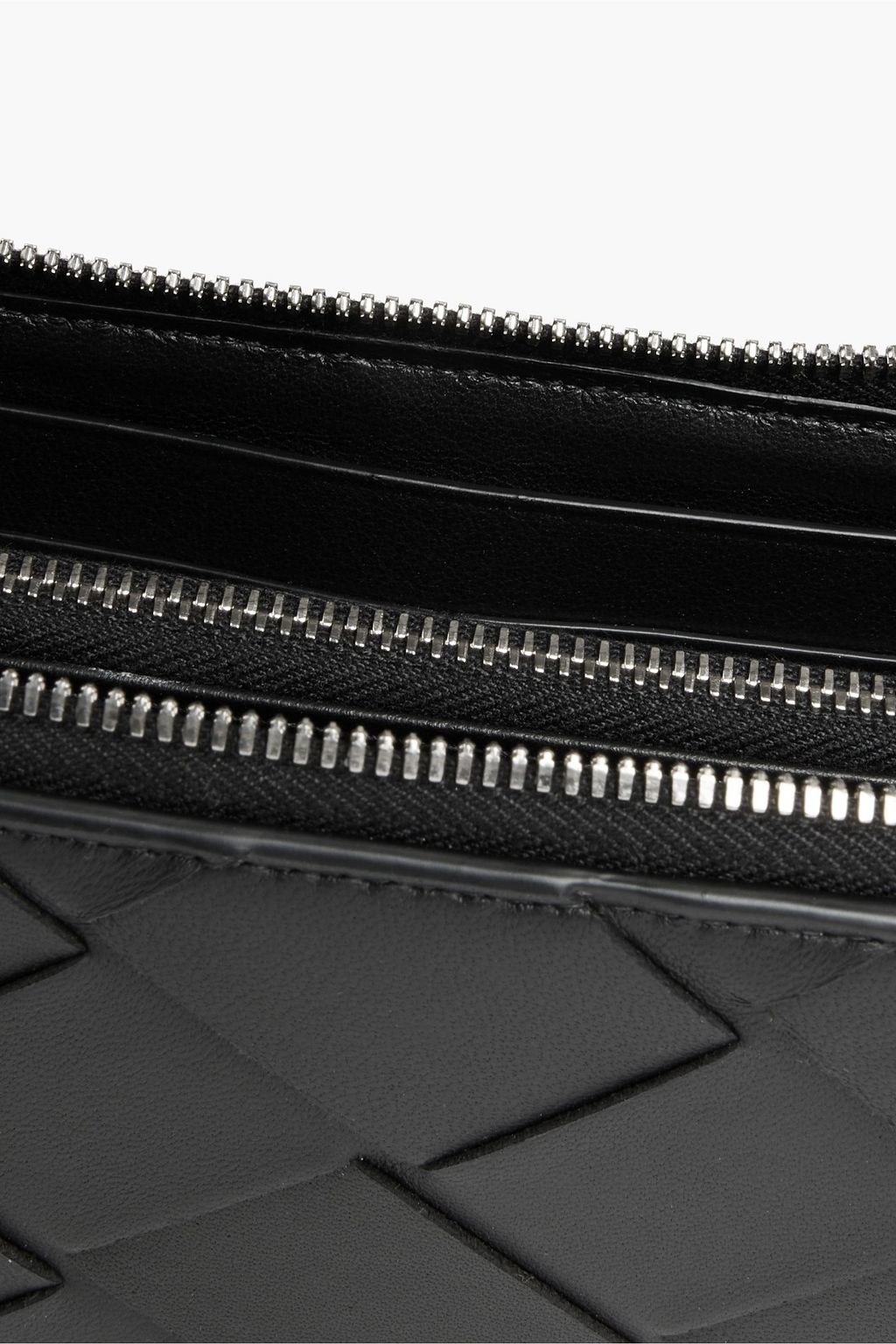 BOTTEGA VENETA Intrecciato leather wallet