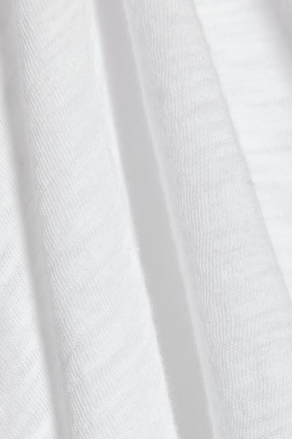 VELVET BY GRAHAM & SPENCER Slub cotton-jersey T-shirt