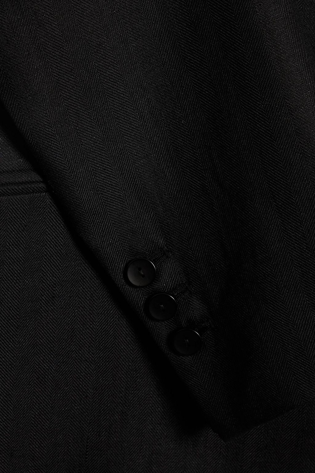 BITE STUDIOS Herringbone linen blazer