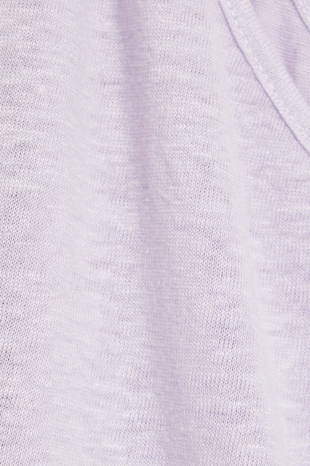 VELVET BY GRAHAM & SPENCER Slub linen-blend jersey camisole