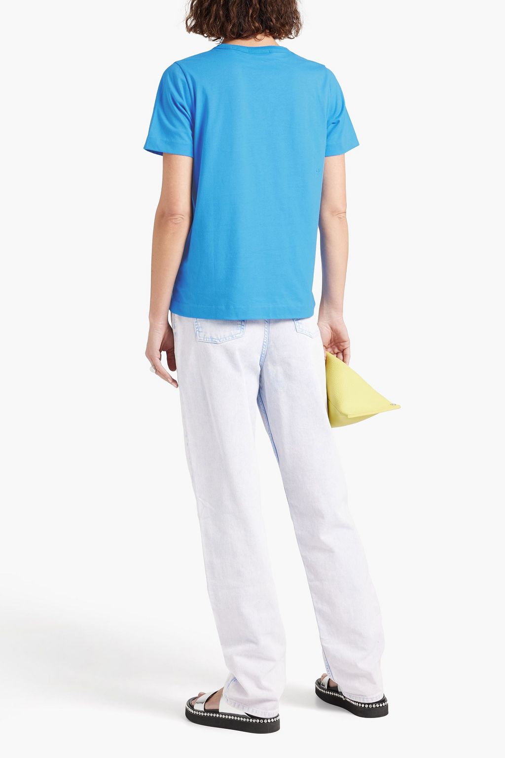 CHINTI & PARKER Printed cotton-jersey T-shirt