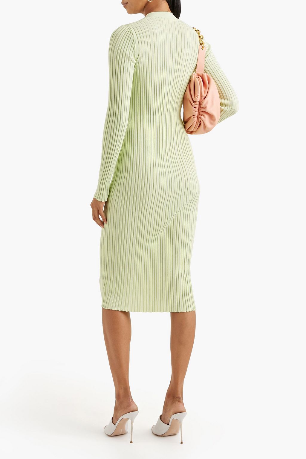 Dion Lee Knit Dress Midi Dresses Dion Lee Knit Dress Dion Lee Cutout  Ribbed-knit Maxi