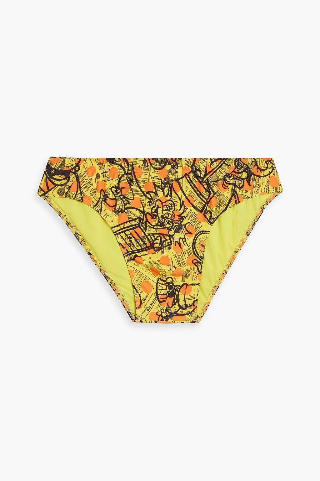 Versace Baroccodile Swim Briefs VERSACE, 59% OFF