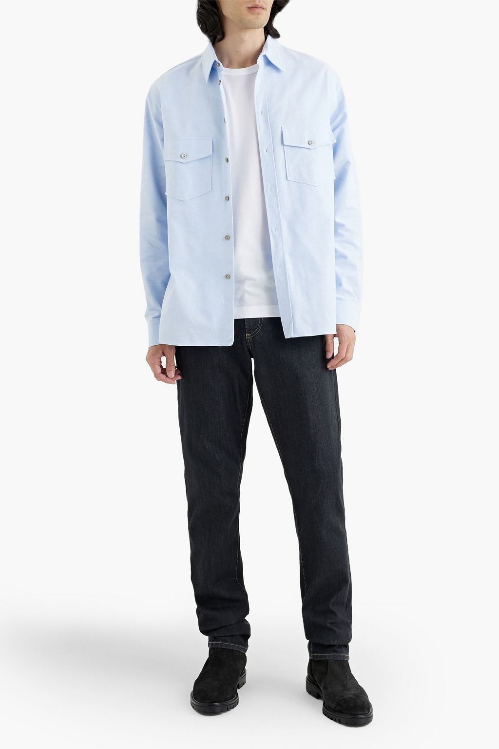 CANALI Slim-fit denim jeans