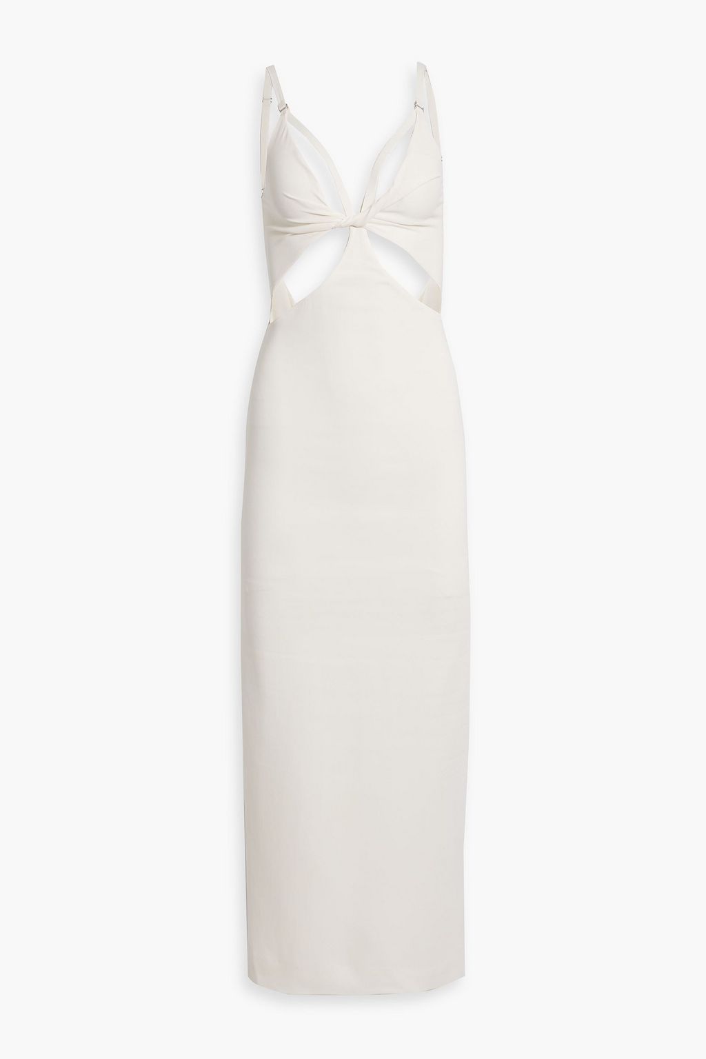 DION LEE Cutout twisted cady midi dress | THE OUTNET