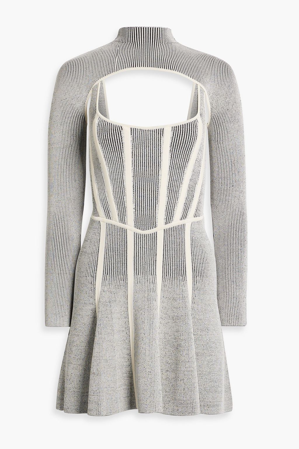 dion lee stirrup mini dress