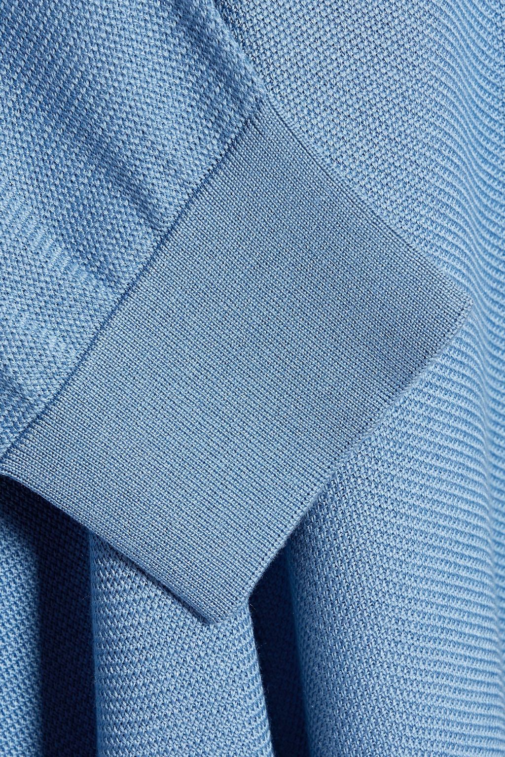 DOLCE&GABBANA Silk polo shirt