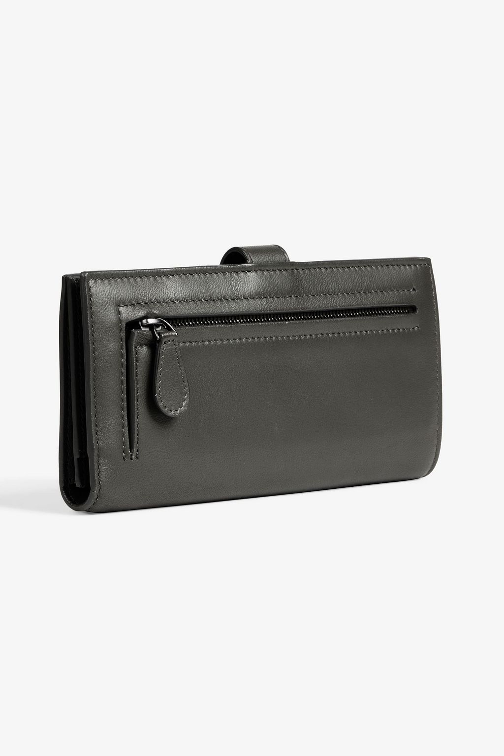 BOTTEGA VENETA Intrecciato leather wallet