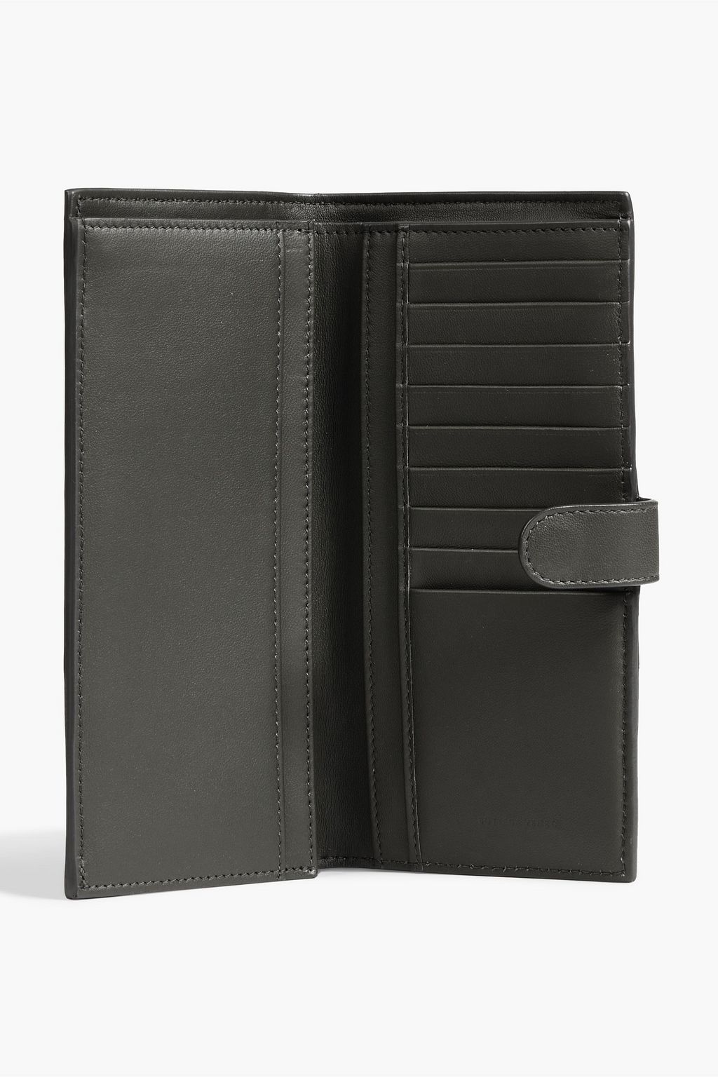 BOTTEGA VENETA Intrecciato leather wallet