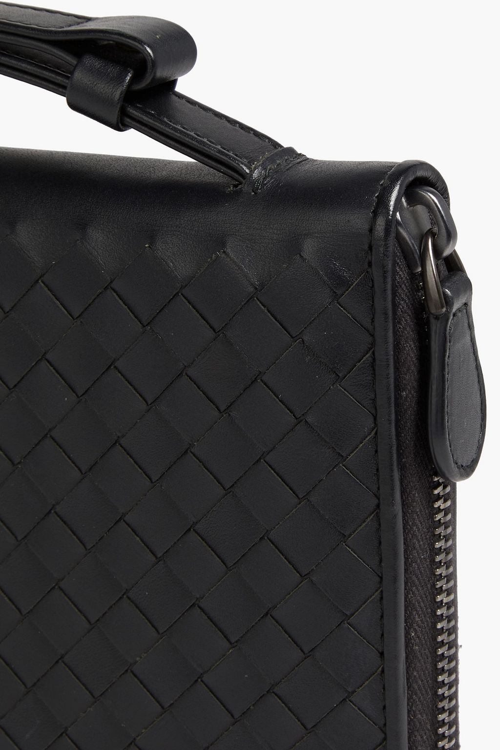 BOTTEGA VENETA Intrecciato leather continental wallet