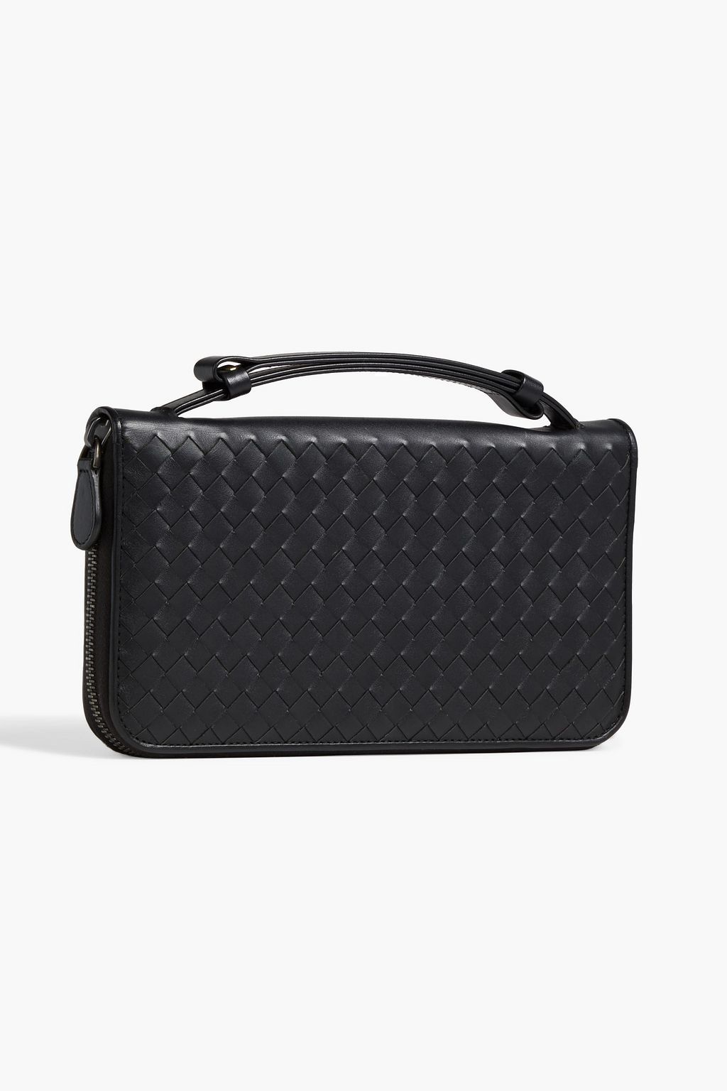 BOTTEGA VENETA Intrecciato leather continental wallet