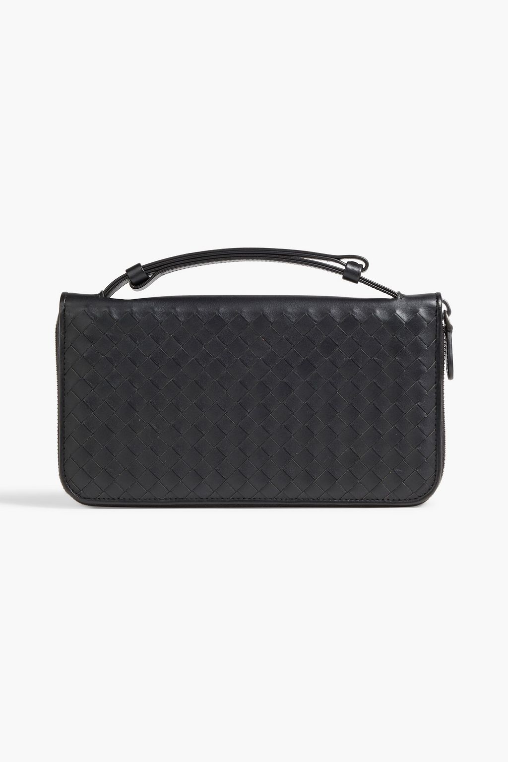 BOTTEGA VENETA Intrecciato leather continental wallet | THE OUTNET