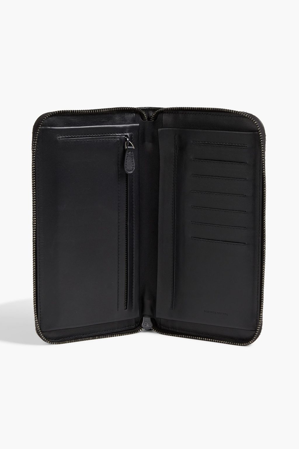 BOTTEGA VENETA Intrecciato leather continental wallet