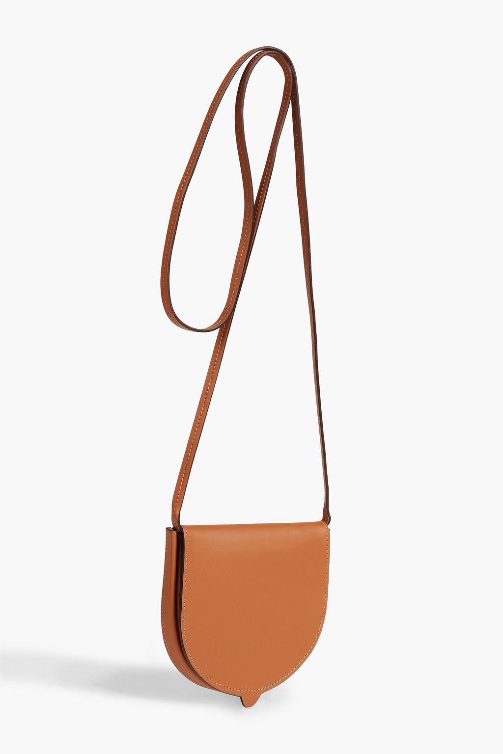 LOEWE Heel embossed leather shoulder bag Sale up to 70 off THE