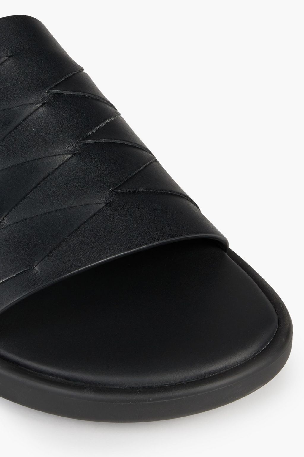 BOTTEGA VENETA Douglas intrecciato leather slides