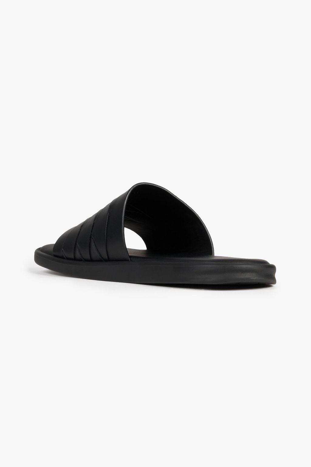 BOTTEGA VENETA Douglas intrecciato leather slides