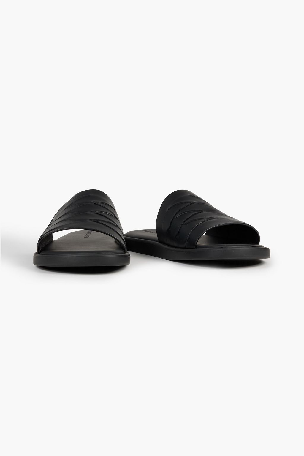 BOTTEGA VENETA Douglas intrecciato leather slides