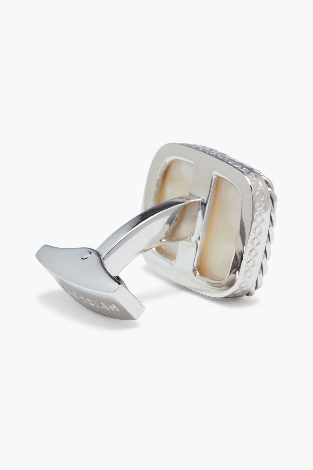 TATEOSSIAN Manschettenknöpfe aus Sterlingsilber mit Perlmutt