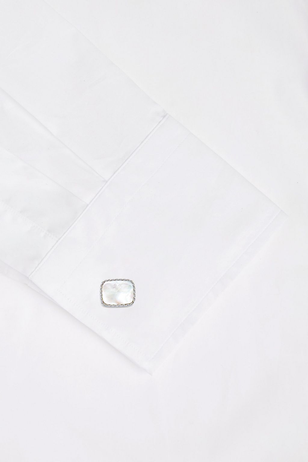 TATEOSSIAN Manschettenknöpfe aus Sterlingsilber mit Perlmutt