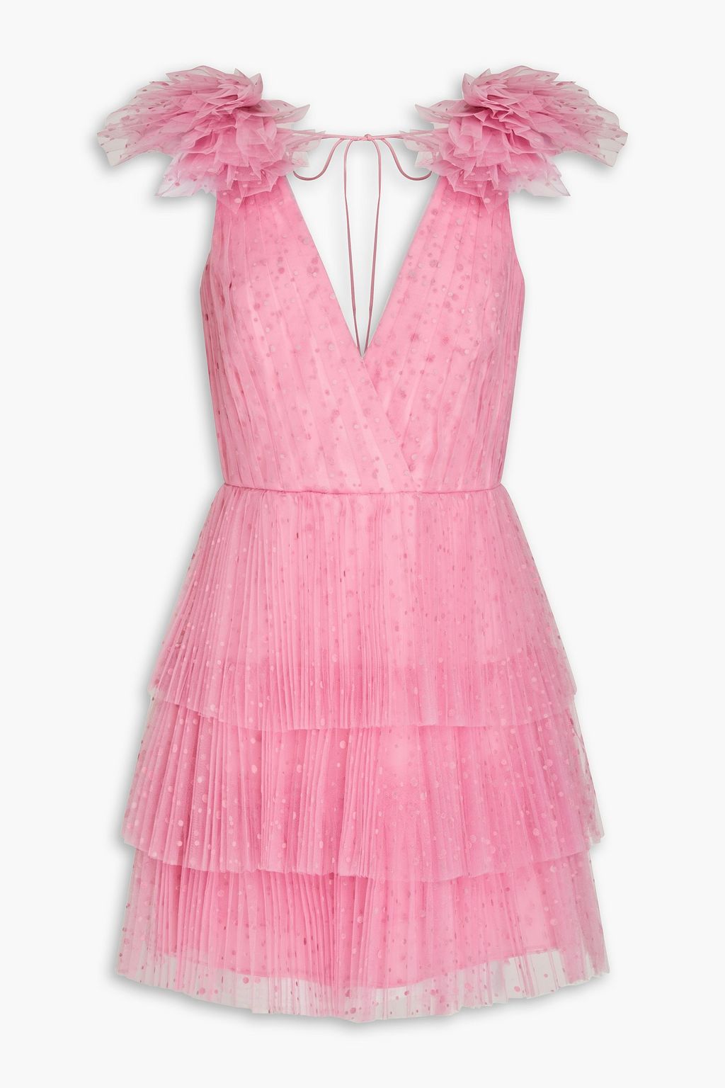 Monique lhuillier tulle dress sales