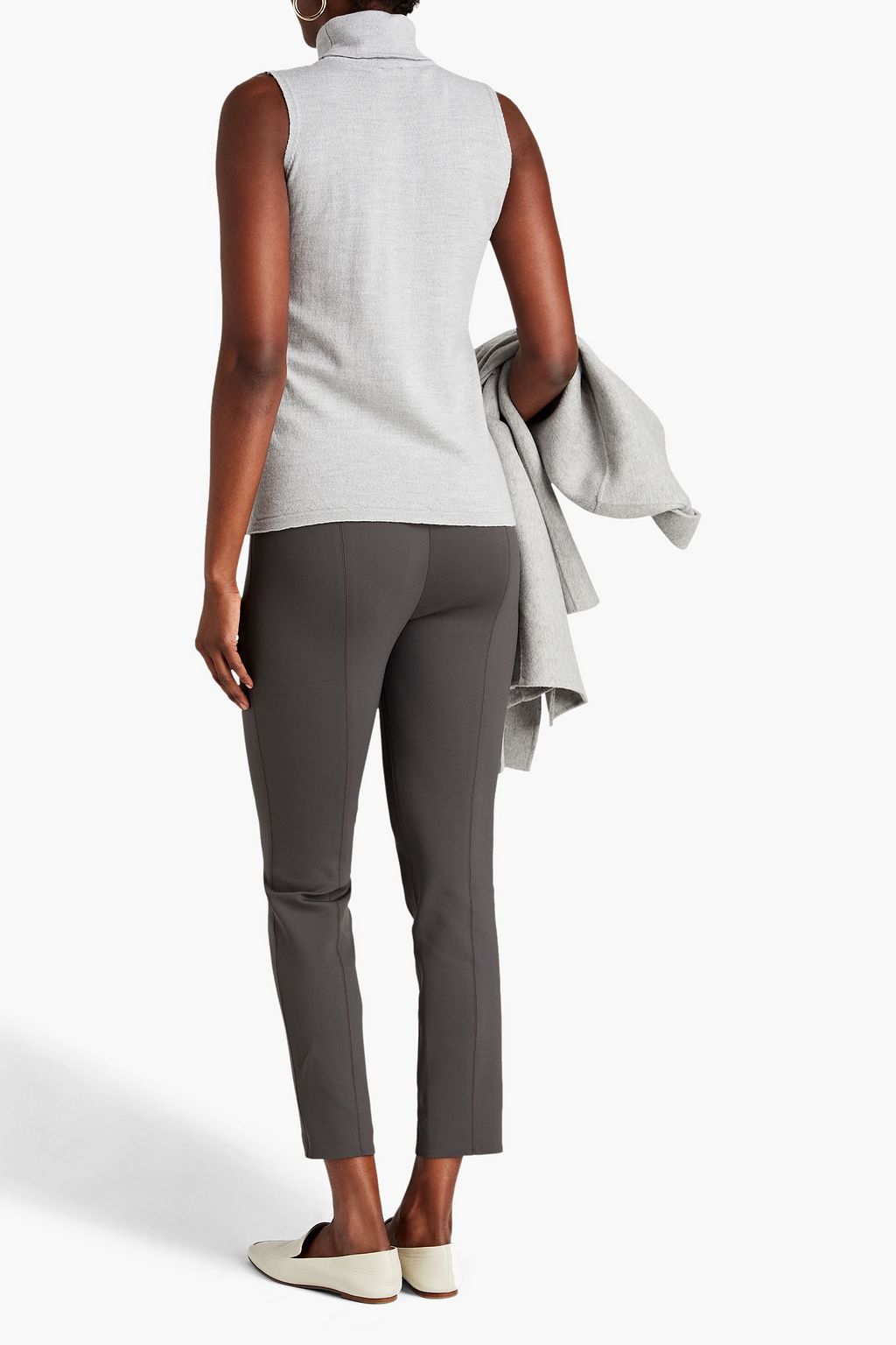 THEORY Stretch-jersey leggings