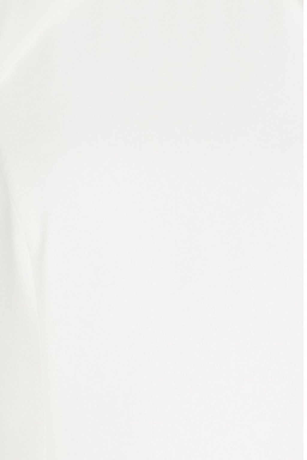 JENNY PACKHAM Crystal-embellished draped tulle and satin-crepe bridal gown