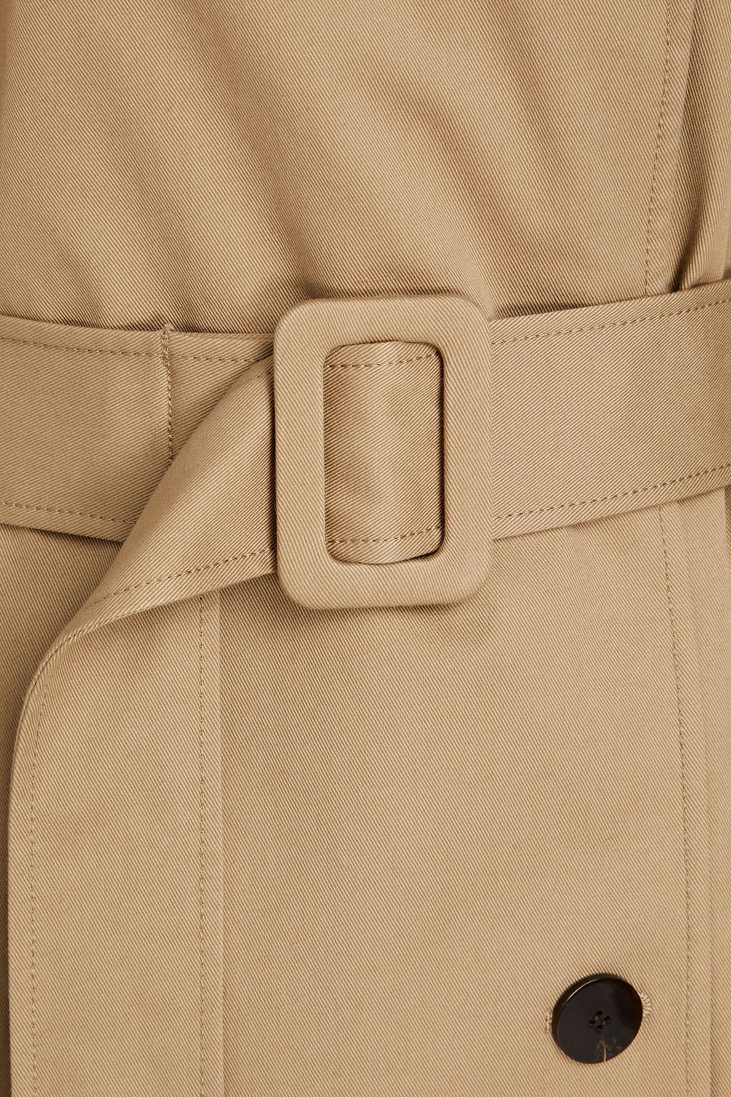 THEORY Trenchcoat aus Twill aus einer Baumwollmischung