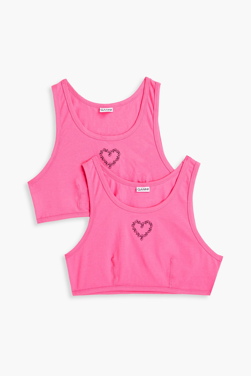 Ganni Large In Pink