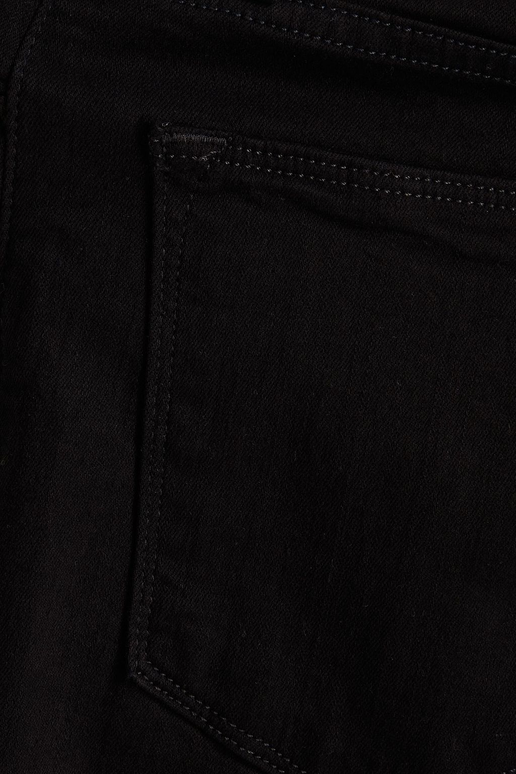 FRAME Le High high-rise straight-leg jeans