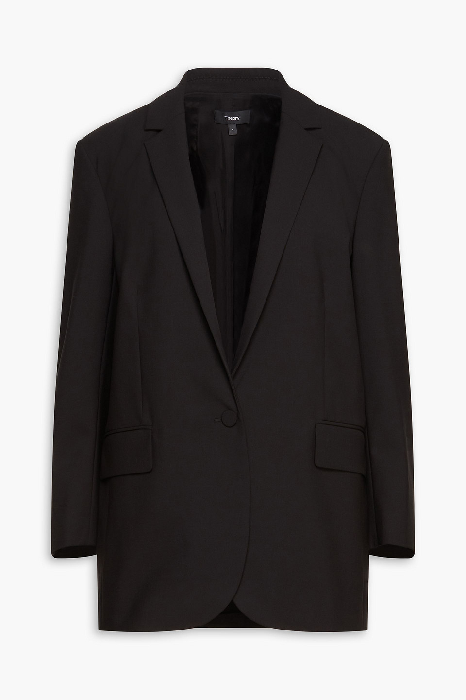 Theory Etiennette Jacket In Black