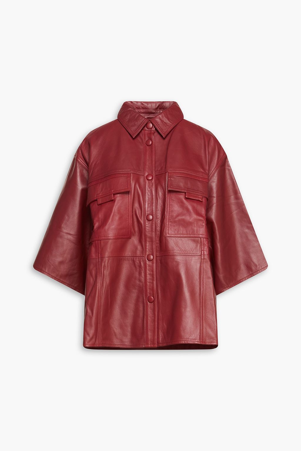 outnet leather jacket
