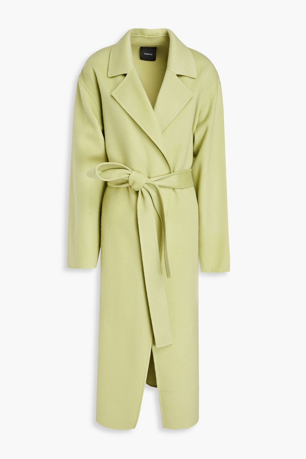 cashmere blend long coat