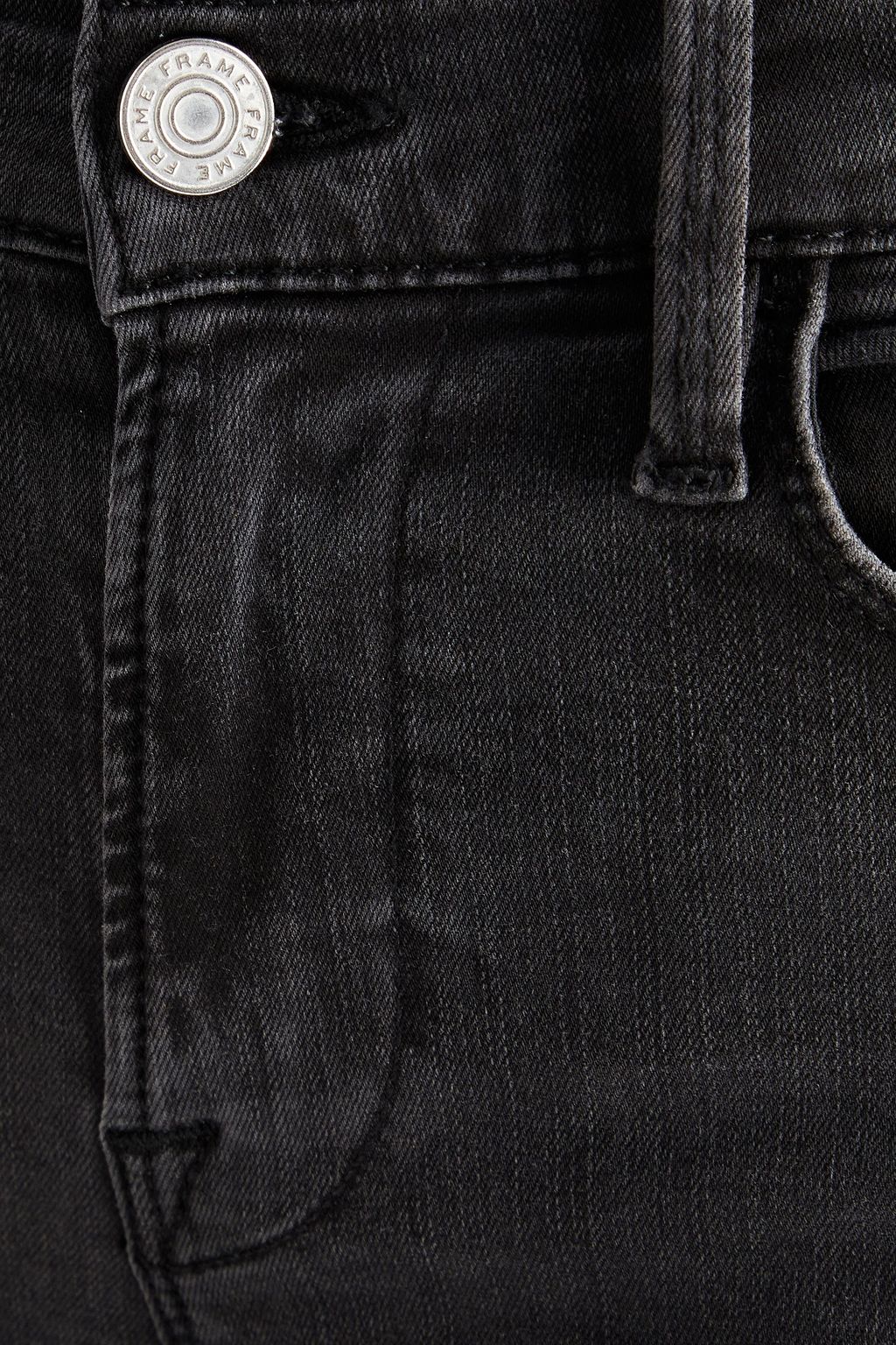 FRAME Le High Flare high-rise flared jeans