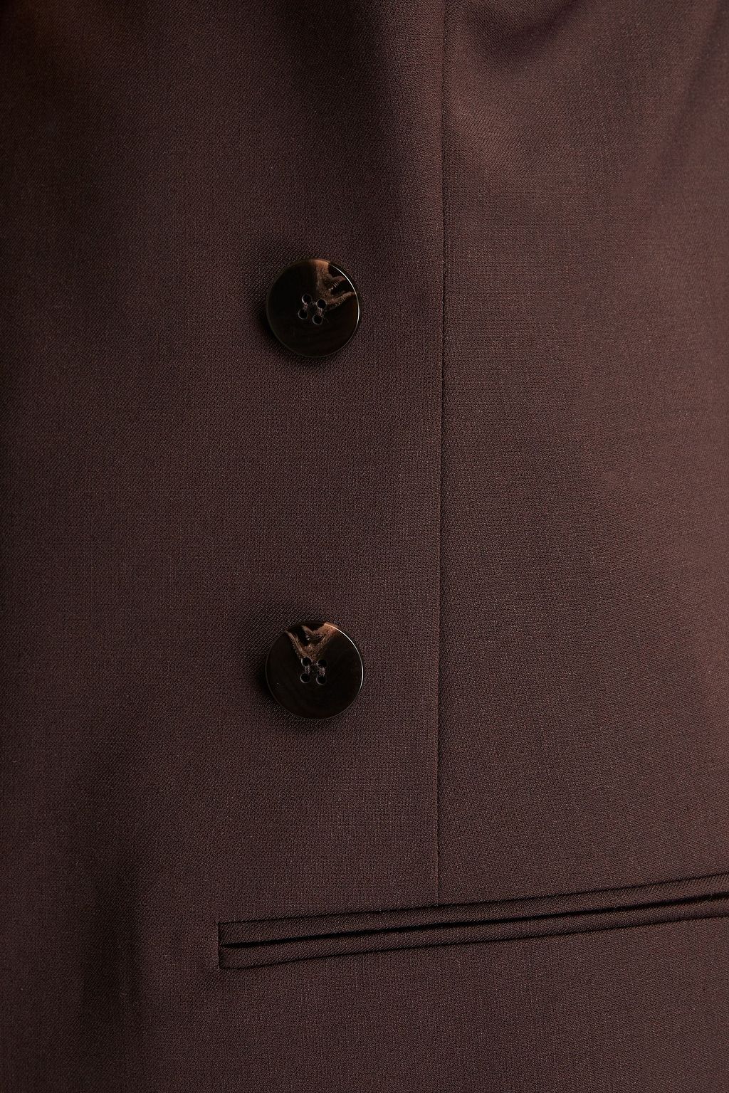 GESTUZ Twill vest
