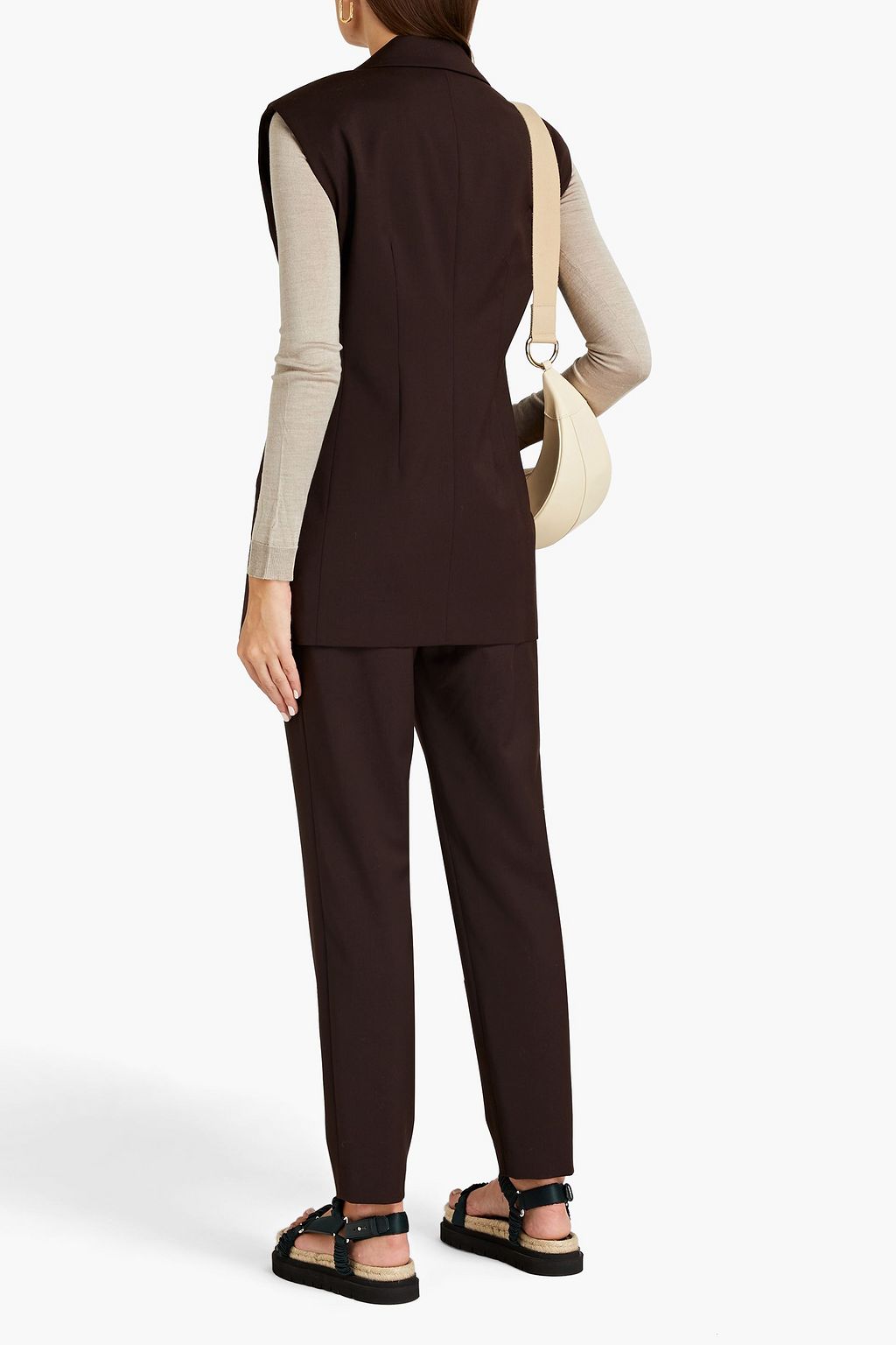 GESTUZ Twill vest